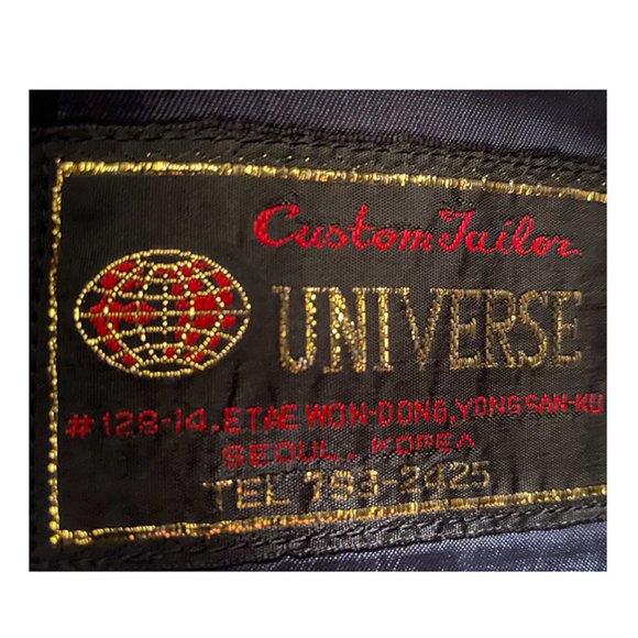 Men's Navy Blue Blazer - Picture 7 of 10